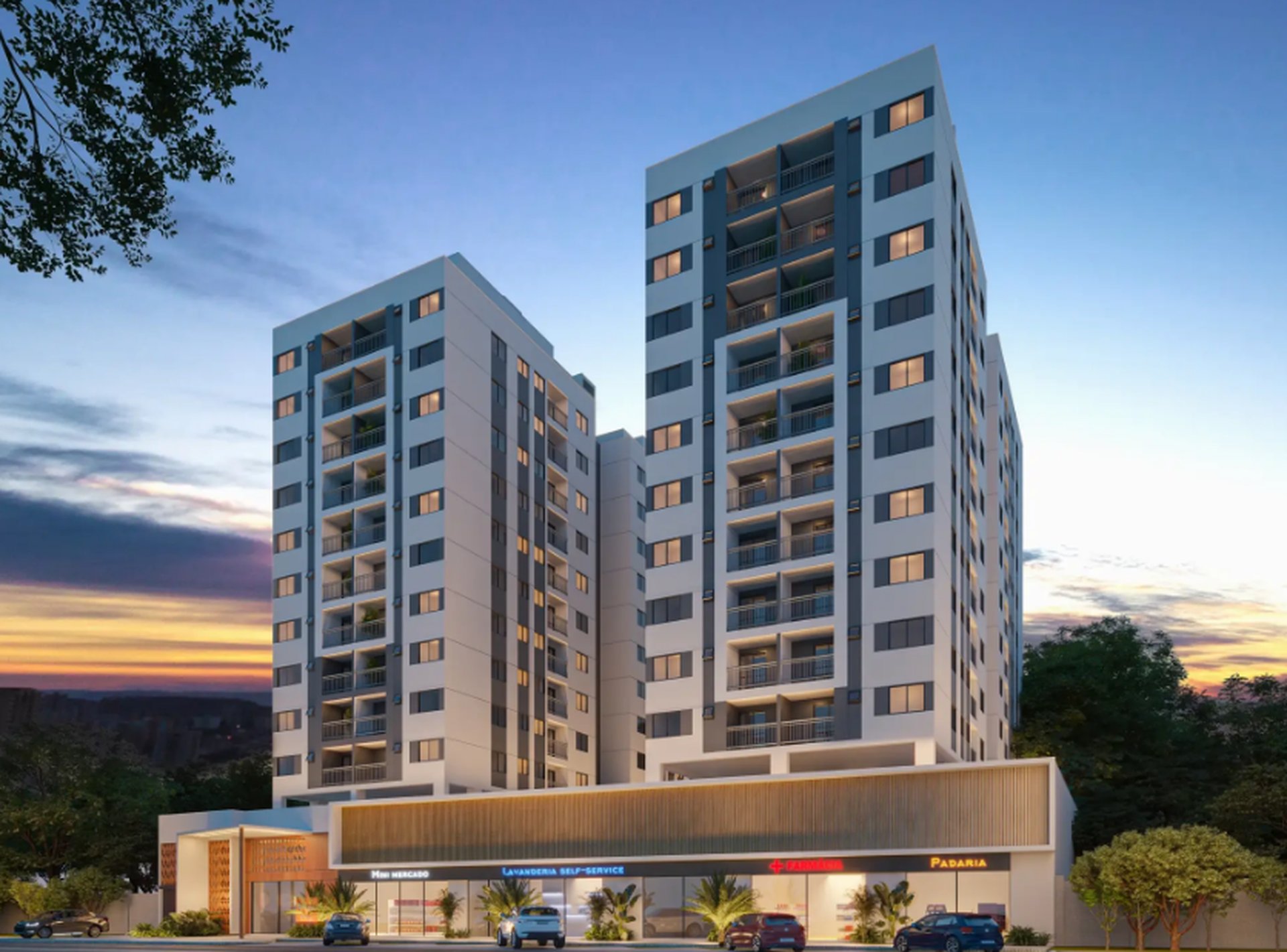 Meu Crescer Niterói Bosque Residence - Foto 1