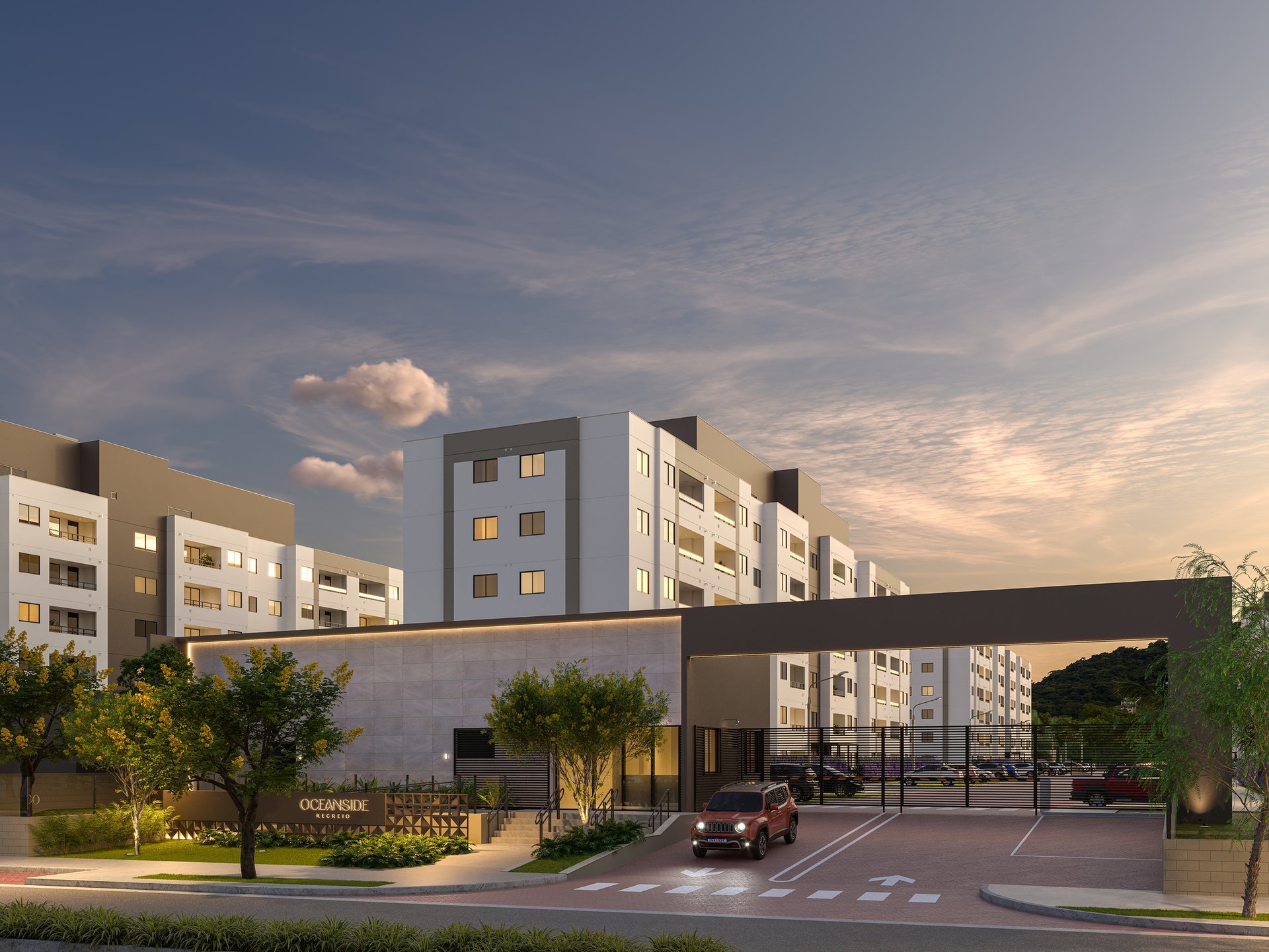 Oceanside Recreio - Foto 1