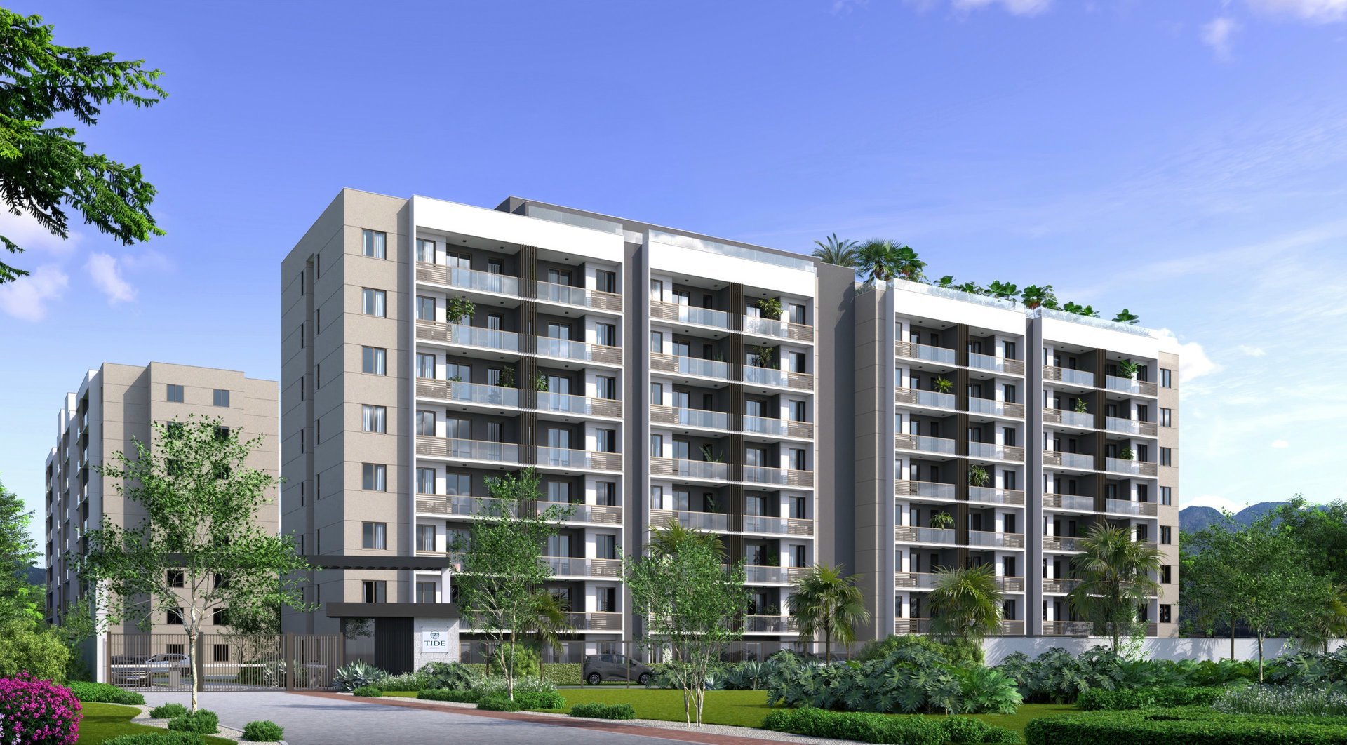 Tide Residencial - Foto 1